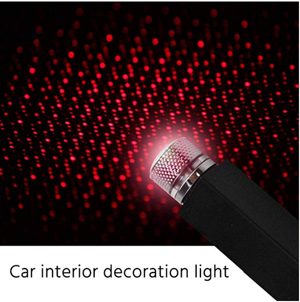 Car Ceiling Romantic Night Light