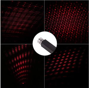 Car Ceiling Romantic Night Light