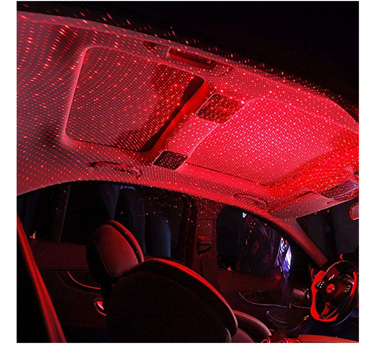 Car Ceiling Romantic Night Light