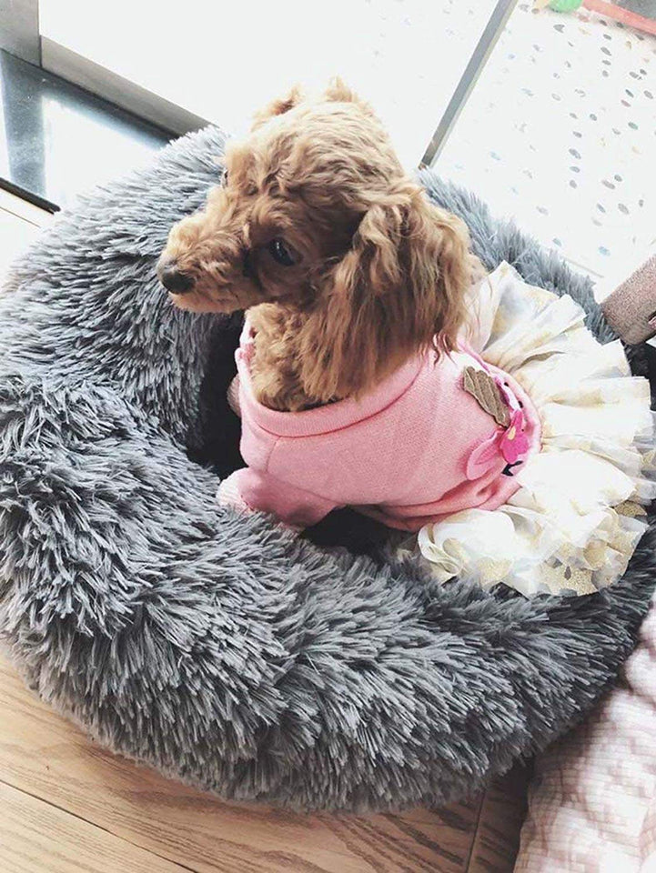 Fluffy Pet Bed