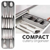 Koolzkart™ Compact Cutlery Organizer