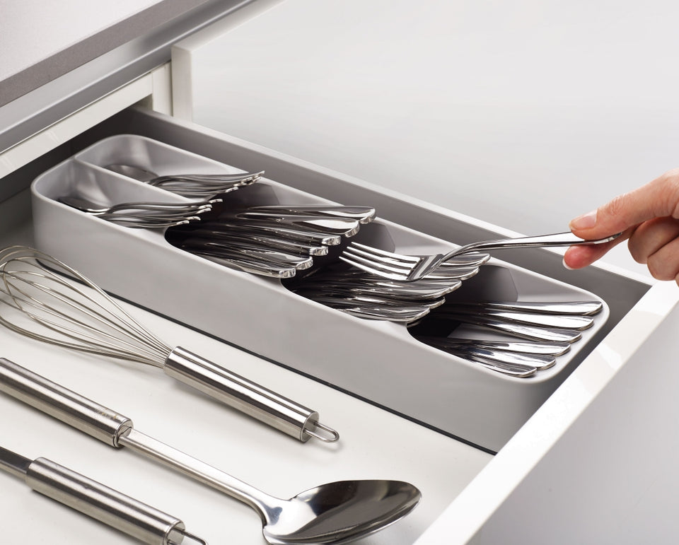 Koolzkart™ Compact Cutlery Organizer