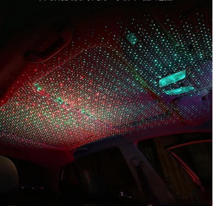 Car Ceiling Romantic Night Light