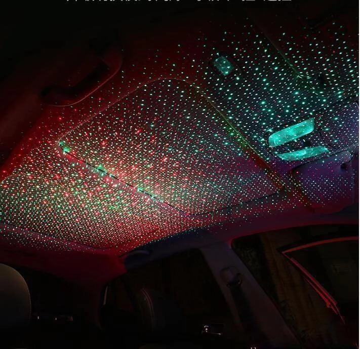 Car Ceiling Romantic Night Light