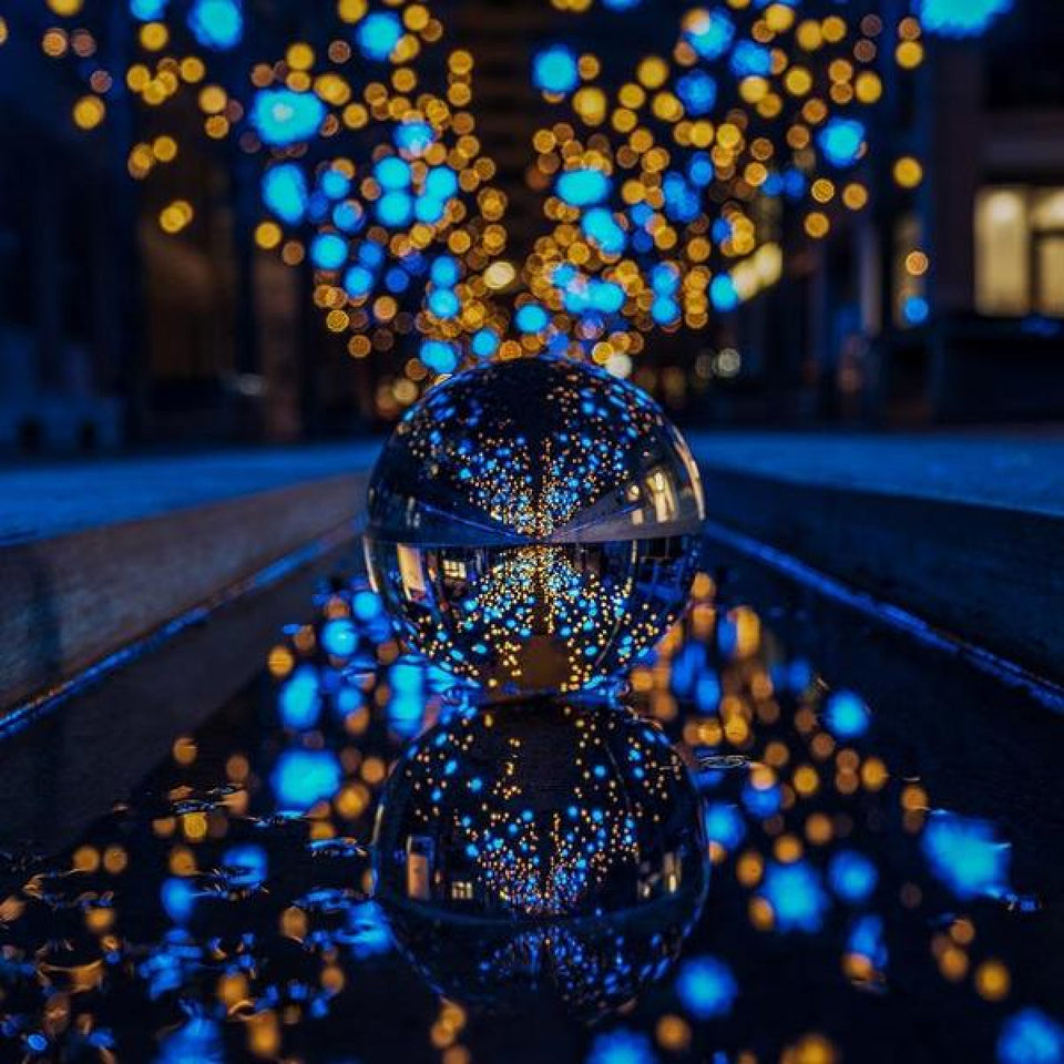 Photography Magic Lensball
