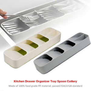 Koolzkart™ Compact Cutlery Organizer