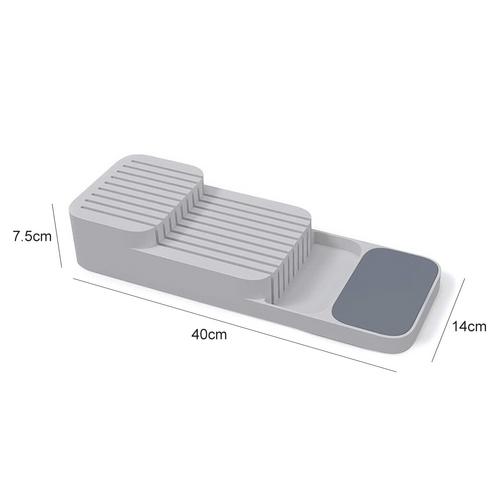 Koolzkart™ Compact Cutlery Organizer