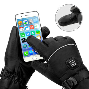 Heated Motorcycle Gloves