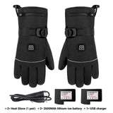 Heated Motorcycle Gloves