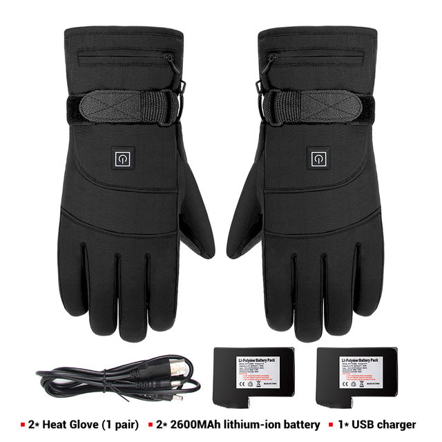 Heated Motorcycle Gloves