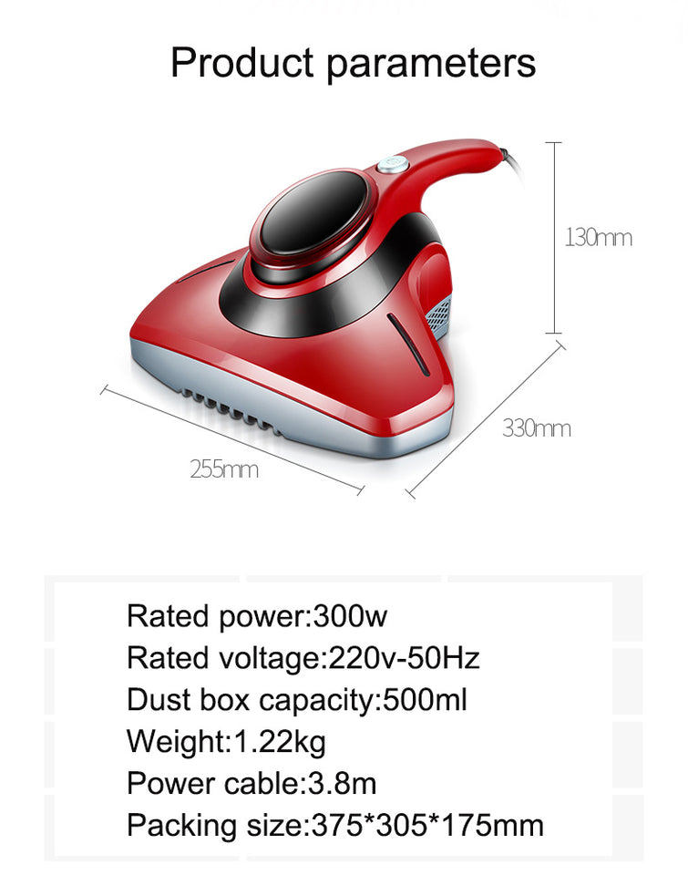 Powerful Anti-Mite Vacuum Cleaner