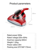 Powerful Anti-Mite Vacuum Cleaner