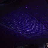 Car Ceiling Romantic Night Light