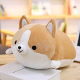 Cute Corgi Cartoon Pillow