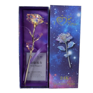 24K Galaxy Rose