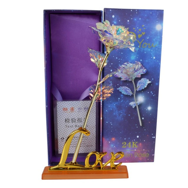 24K Galaxy Rose